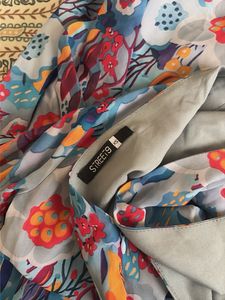 Boho Chic Floral Maxi Dress