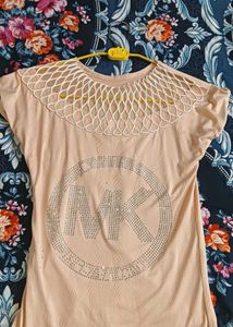 Michael Kors MK Rhinestone Top