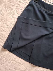 Navy Blue Skort