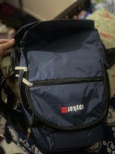 Spykar Blue Backpack