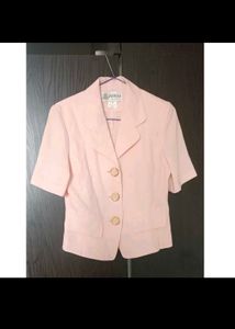 Pink Blazer Jacket
