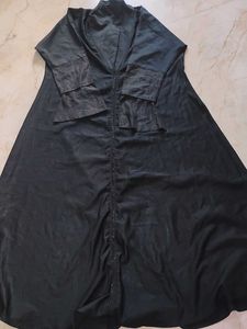 Elegant Black Imported burqa