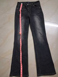Y2K Dark Wash Flare Leg Jeans ☆