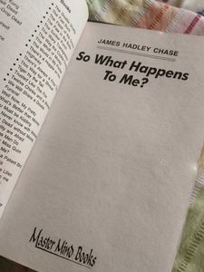 James Hadley Chase Books