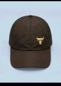 Chicago Bull Cap &amp; Woven Belt COMBO