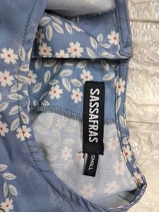 Floral Print Top