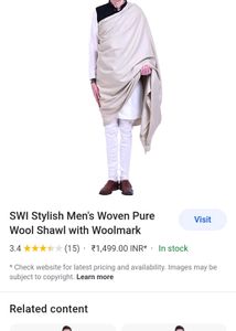 Woolen Shawl ❤️ Light Weight ❤️ Branded
