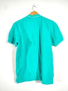 Cyan T Shirts (Men's)