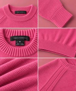 PINK RAGLAN SLEEVE CROPPED SWEATER