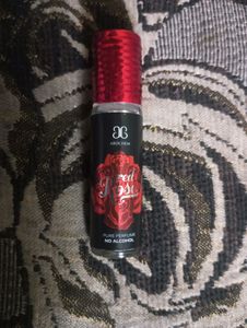 Red Rose Pocket Purfume
