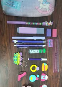 Stationery Bundle - Purple Theme
