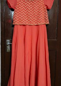 Coral Kurta
