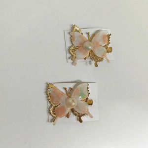 Butterfly Hair Clips - Set of 2
