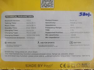 Bluetooth Nakeband