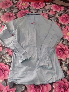 Light Blue Casual Shirt