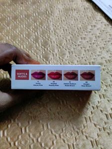 Just Herbs Lipstick &amp; Kajal Set