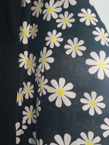 Floral print dress for women.