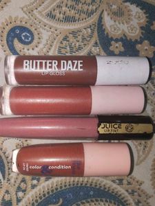Lot of 4 Lip Glosses & Tints