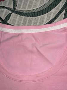 CUTE PINK TOP