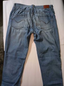 Men's Blue Denim Jeans