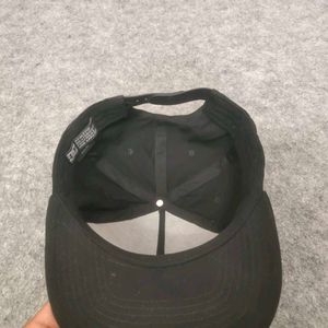 DC Shoes Black Baseball Cap