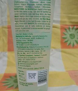 Pilgrim 99% Aloe Vera Gel
