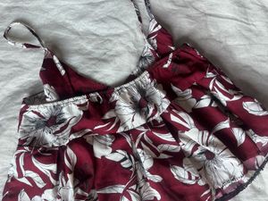 Floral Print Cami Top