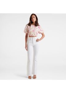 Forever New TATIANA TIEBACK LINENCROP
