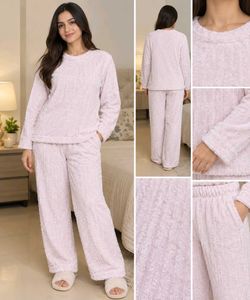Soft Fur Night Suit