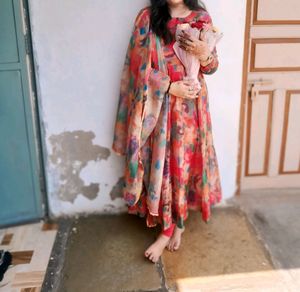 Anarkali Dress Set