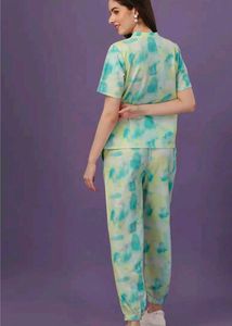 Top &amp; Pyjama Set Multicolor Ombre/Dyed