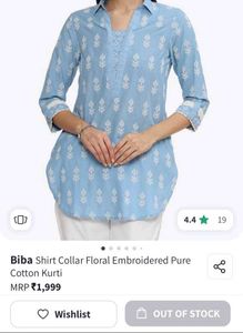 Biba Kurta