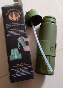 Silicone Water Bottle