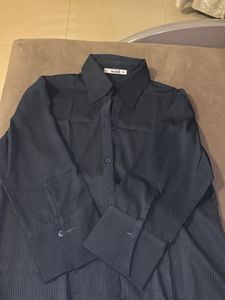 Classic Striped Button-Down Shirt