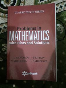 Completely New Arihant Maths Book