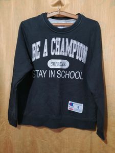 Supreme x Champion Be A Champio