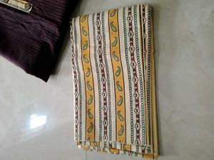 Stylish Striped Kurta Set with Dupatta