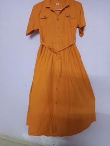 Mustard Yellow One Piece