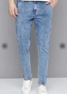 Man Slim Fit Heavy Fade Stretchable Jeans RH