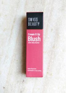 Swiss Beauty Cream It Up Blush