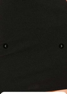 Classic Black Mini New Skirt