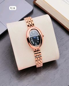 CARTER OVAL SHAPE WATCH FOR LADIES* 😍Metal chain