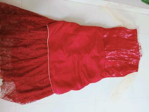 Beautiful Red Embroidered Lehenga Choli