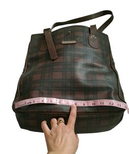 Authentic Polo Ralph Lauren Leather HandBag