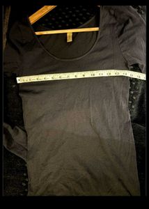 Classic Black stretchable Top