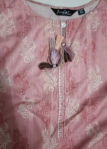 Elegant Pink Kurti for Women