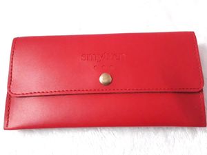 Smytten Women Wallet (Red)