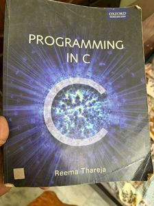 Programming in C Textbook