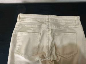 🤍✨ Witchery Cream Straight Fit skinny Jeans ✨🤍