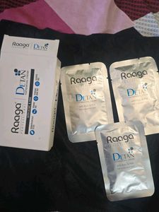 Raaga Detan Tan Removal Cream Sachets